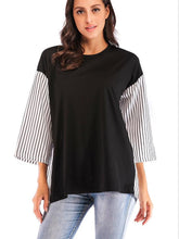 Autumn New Plus Nine points sleeve T-Shirts